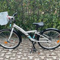 Bicicletta da trekking 24 pollici