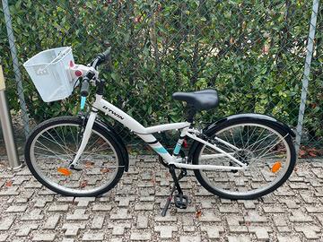 Bicicletta da trekking 24 pollici