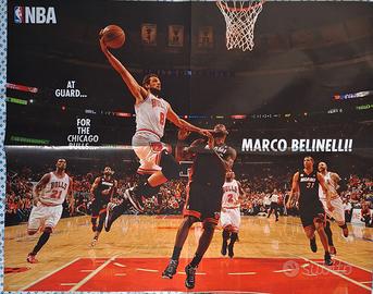 Poster Nba Basket Pallacanestro Double Face