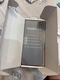 Redmi A5 NUOVO mai usato Nero 128 Gb ROM 4GB Ram
