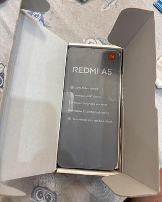 Redmi A5 NUOVO mai usato Nero 128 Gb ROM 4GB Ram