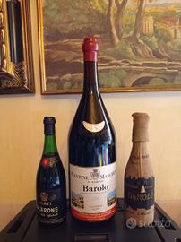 TRITTICO  DA  COLLEZIONE  ( 2 BAROLO • 1 AMARONE )