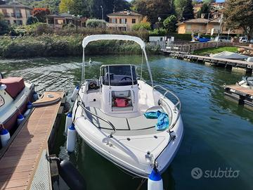 Barca Ranieri 4XC Motore Yamaha F40/70 Supreme