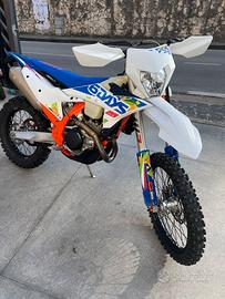 KTM 450 EXC F SIX DAYS 2026 SOLO 45 ORE