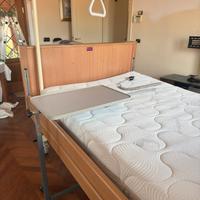 Letto ortopedico professionale elettrico