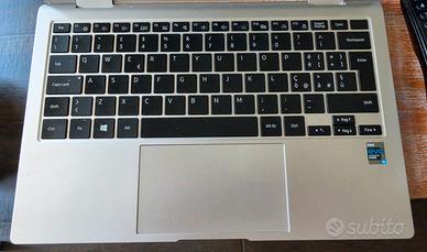 Pc samsung book ultrasottile e 360°