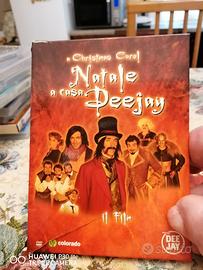 Natale a Casa Deejay DVD film 