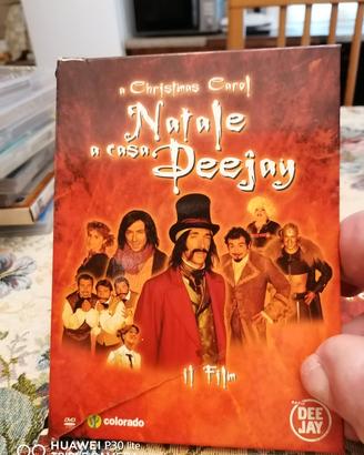 Natale a Casa Deejay DVD film 