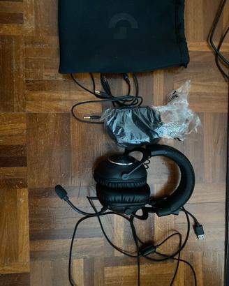 Cuffie della logitech G pro X