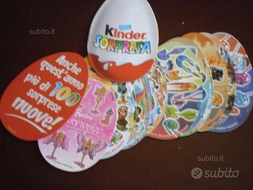 Kinder ferrero catalogo 2007