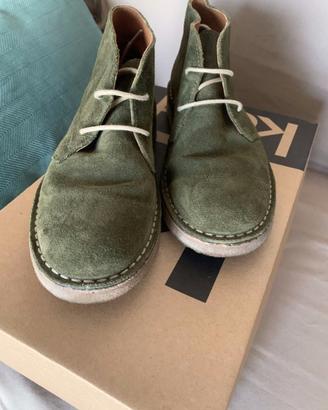 scarpe polacchine donna Kent