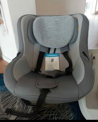 seggiolino 0-18 kg con base isofix 