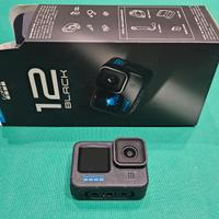 GoPro Hero 12  Black + molti accessori originali