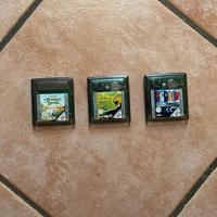 Lotto 3 giochi Game Boy Color