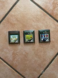 Lotto 3 giochi Game Boy Color