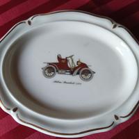 Piattino decorativo collezione automobili d'epoca