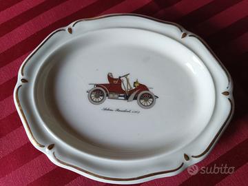 Piattino decorativo collezione automobili d'epoca