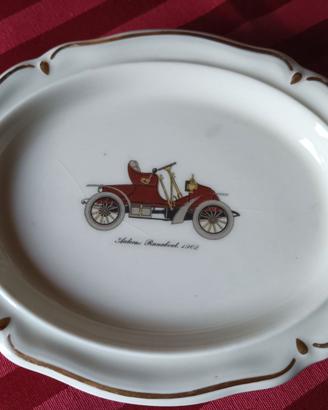 Piattino decorativo collezione automobili d'epoca