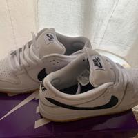 Nike dunk sb low bianche