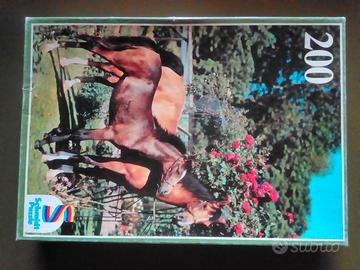 Puzzle Schmidt, coppia cavalli