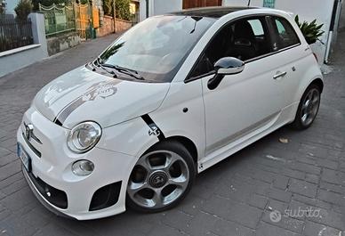 Fiat 500 Abarth motore con  10.000 Km