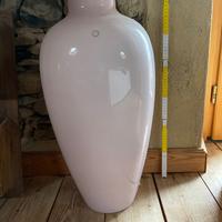 Vaso originale Venini rosa altezza 62