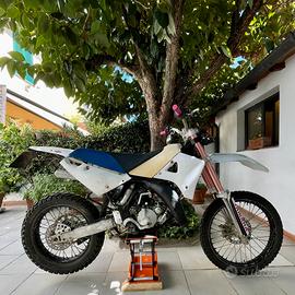 Yamaha YZ125 1991 enduro 2 tempi YZ 125 targata