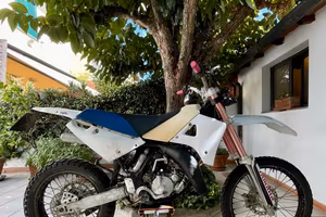 Yamaha YZ125 1991 enduro 2 tempi YZ 125 targata
