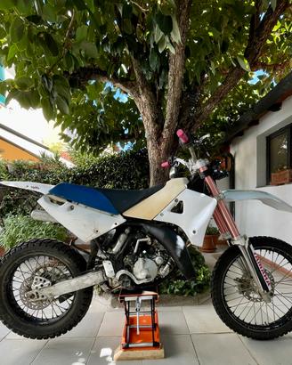 Yamaha YZ125 1991 enduro 2 tempi YZ 125 targata