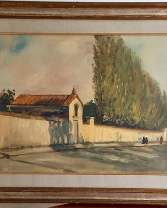 quadro di walter masotti