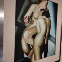 Quadro dipinto Bentini