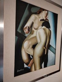 Quadro dipinto Bentini