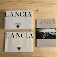 Libretti originali lancia