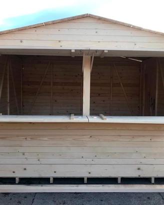 Chiosco Pieghevole 3x2.35m