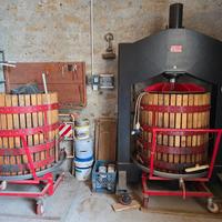 Pressa Gemignani per enologia