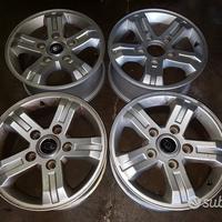 Cerchi In Lega Da 16" Per Kia Sorento