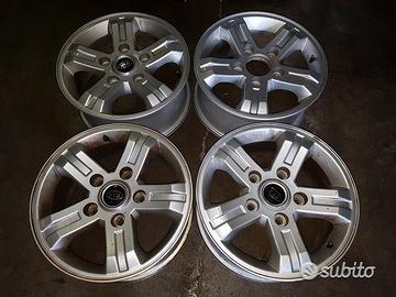 Cerchi In Lega Da 16" Per Kia Sorento