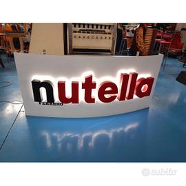 Insegna NUTELLA