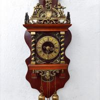 176228 Antico orologio a pendolo olandese