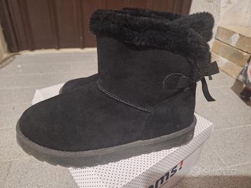 scarponcini con pelo bambina n,32