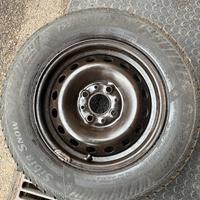 Set cerchioni+pneumatici invernali per FIAT PANDA