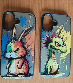 set di 2 cover iphone 16
