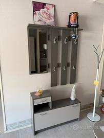 Mobile ingresso / attaccapanni / scarpiera