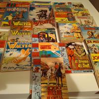 lotto fumetti western anni 50/60