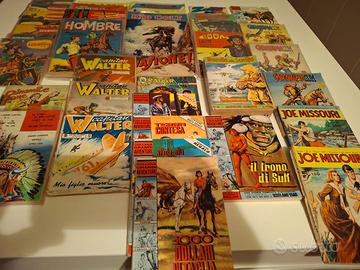 lotto fumetti western anni 50/60