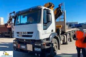 IVECO STRALIS 450 8x2 2011 gru