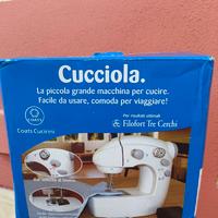 Macchina da cucire Cucciola