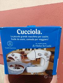 Macchina da cucire Cucciola