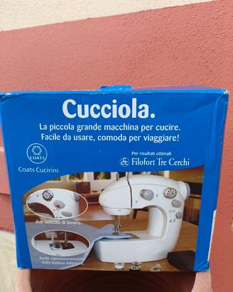 Macchina da cucire Cucciola