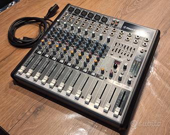 Mixer MACKIE PRO FX12 effetti USB equalizz dj